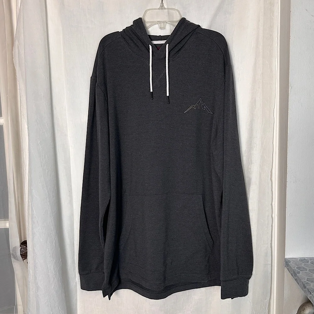 3/$20💥Alesbury Men’s‎ Hoodie Sweatshirt Pull Over Outdoor Graphic Print Hiking